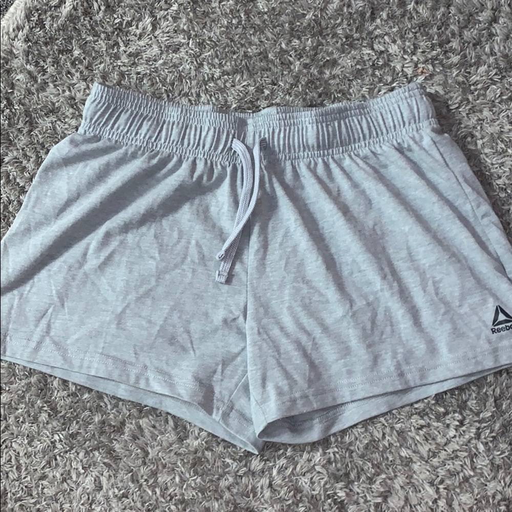 Reebok comfy side slit shorts